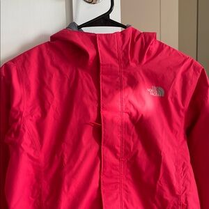 The North Face Fuchsia Outdoor Jacket